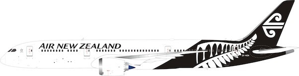 Boeing 787-9 Dreamliner Air New Zealand ZK-NZN with stand