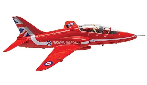 British Aerospace Hawk T1 XX322 Royal Air Force Aerobatic Team, "The Red Arrows" US Tour 2019 Scheme