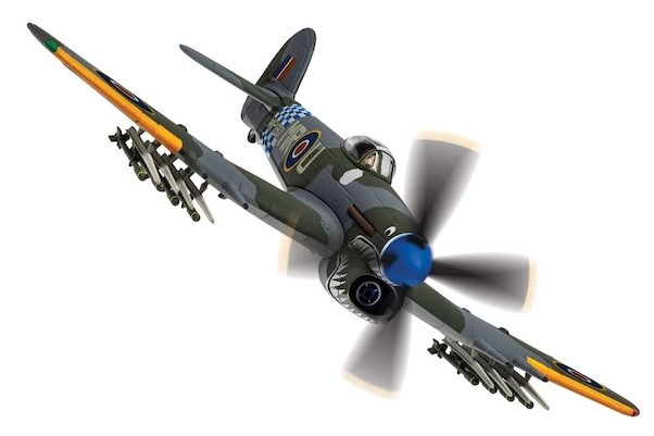 Hawker Typhoon MP417 'Sharky' RAF No.245 Squadron, August 1944