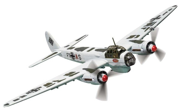 Junkers Ju88A-5, F1+AS, 8./KG76, Orscha-Süd, Russia, December 1941, Operation Barbarossa, Luftwaffe