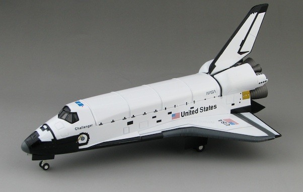 Space Shuttle mission 51-L, OV-099 "Challenger", Jan 1986