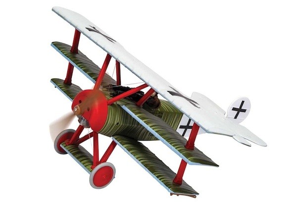 Fokker DR1 Triplane, 545/17, Ltn Hans Weiss, Jasta 11, Jagdgeschwader 1, Cappy Aerodrome, France, 21st April 1918
