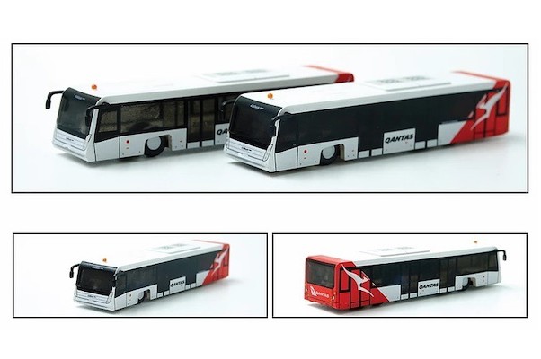 Airport Accessories Airport Bus British Airways Set of 2