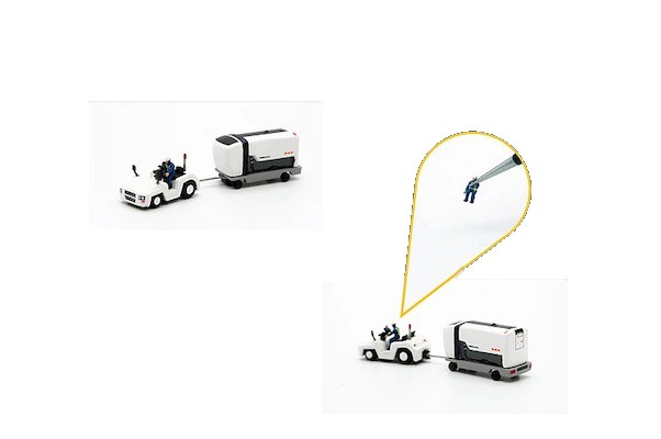 Airport Accessories Ground Power Unit Set