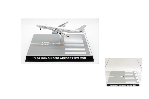 Hong Kong Runway 25R Display Case