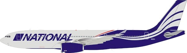 Airbus A330-200 National Airlines N819CA With Stand