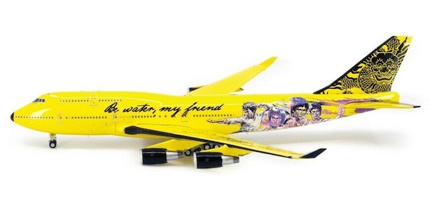 Boeing 747-400 Bruce Lee With Antenna