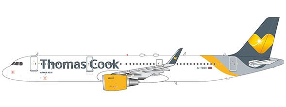 Airbus A321 Thomas Cook G-TCDH With Antenna
