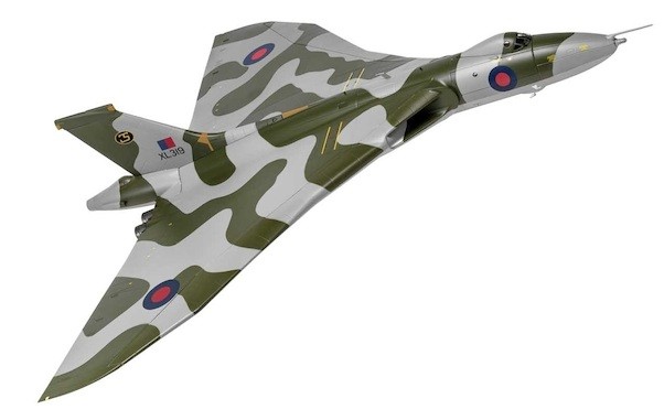 Avro Vulcan B2 , XL319, RAF No.35 Squadron, Scampton, Early 1980s