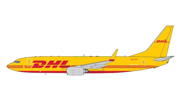 Boeing 737-800BDSF DHL N737KT
