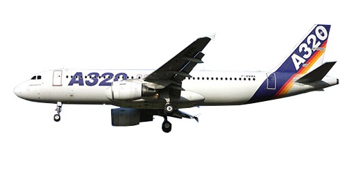 Airbus A320-200 Airbus House Colors F-WWBA With Stand
