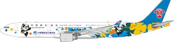 Airbus A330-300 China Southern Import Expo B-5940