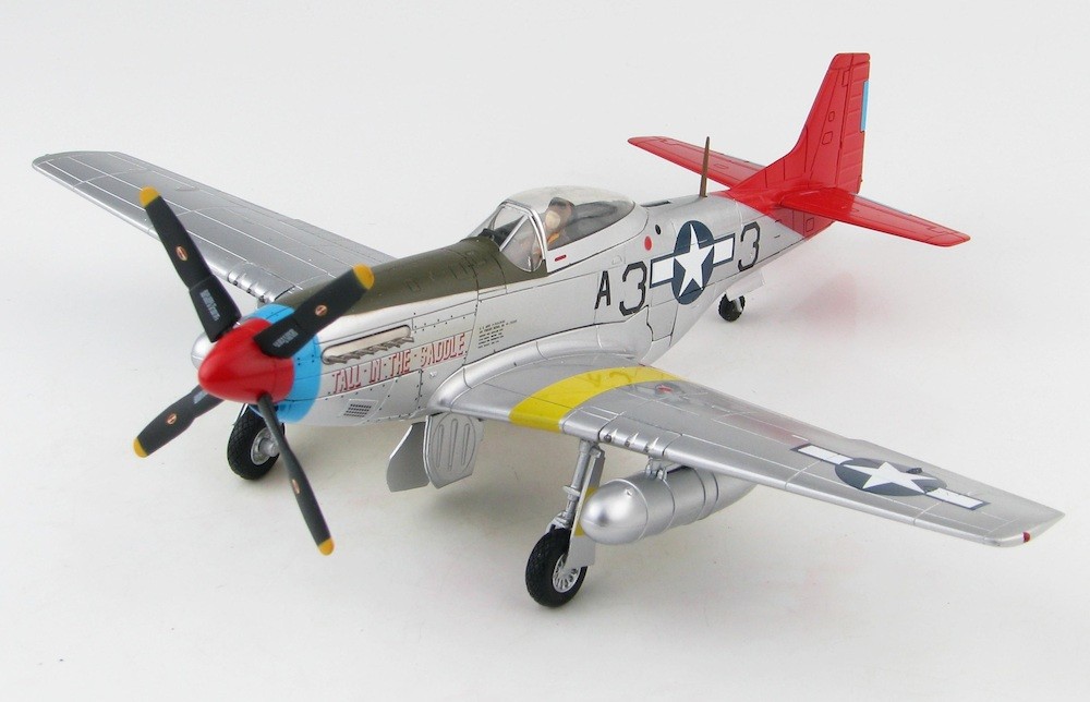P51K Mustang USAAF, "Tall In the Saddle" 99th Fighter Squadron, 332nd Fighter Group, WWII