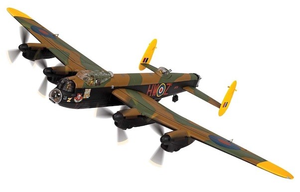 Avro Lancaster B MkIII, LM739 / HW-Z(2), 'Grogs the Shot', RAF No.100 Squadron, Elsham Wolds, 25th April, 1945