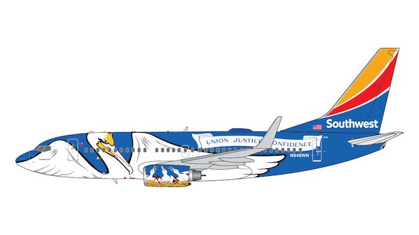 Boeing 737-700 Southwest Airlines N946WN "Louisiana One"