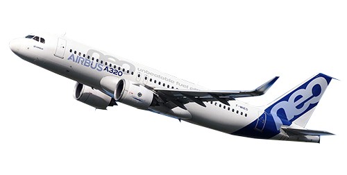 Airbus A320neo Airbus House Colors F-WNEO With Stand