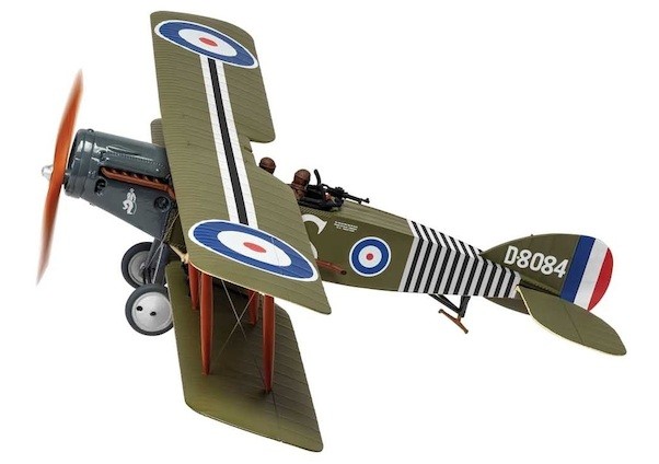 Bristol F2B Fighter D8084/S, Capt. Sydney Dalrymple and 2/Lt. G. Beagle, RAF No.139 Squadron 'Charlie Chaplin'