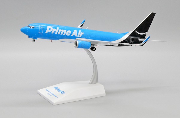 Boeing 737-800BCF Prime Air N5147A With Stand