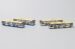 Airport Accessories Airport Bus HKIA Set of 4