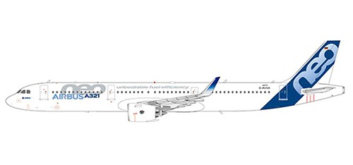 Airbus A321neo Airbus Industrie D-AVXA With Stand