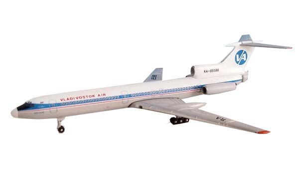 Tupolev Tu154B-2 Vladivostok Air RA-85588