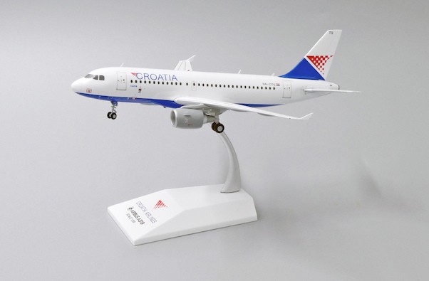 Airbus A319 Croatia Airlines 9A-CTG With Stand