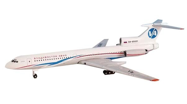 Tupolev Tu154M Vladivostok Air RA-85689