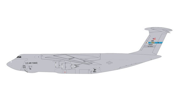 C5M Super Galaxy USAF "Dover AFB" 850007