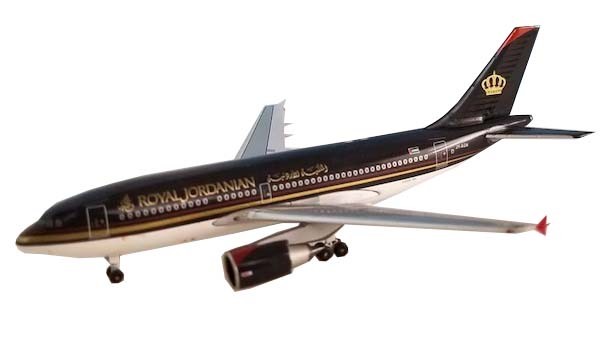 Airbus A310-300 Royal Jordanian JY-AGN