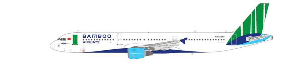 Airbus A321-200 Bamboo Airways VN-A585