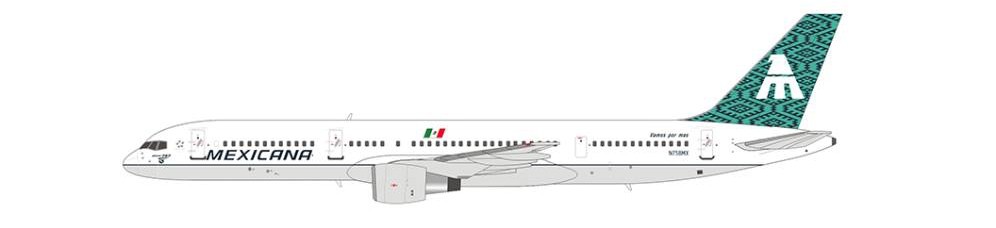 Boeing 757-200 Mexicana N758MX