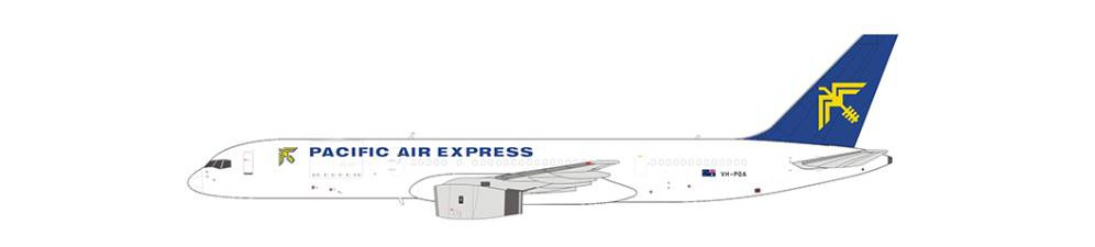 Boeing 757-200PCF Pacific Air Express VH-PQA
