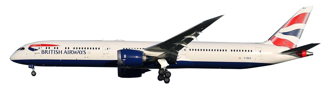 Boeing 787-10 Dreamliner British Airways G-ZBLB