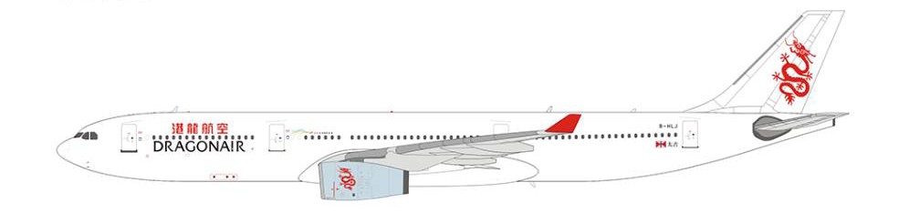 Airbus A330-300 Dragonair B-HLJ