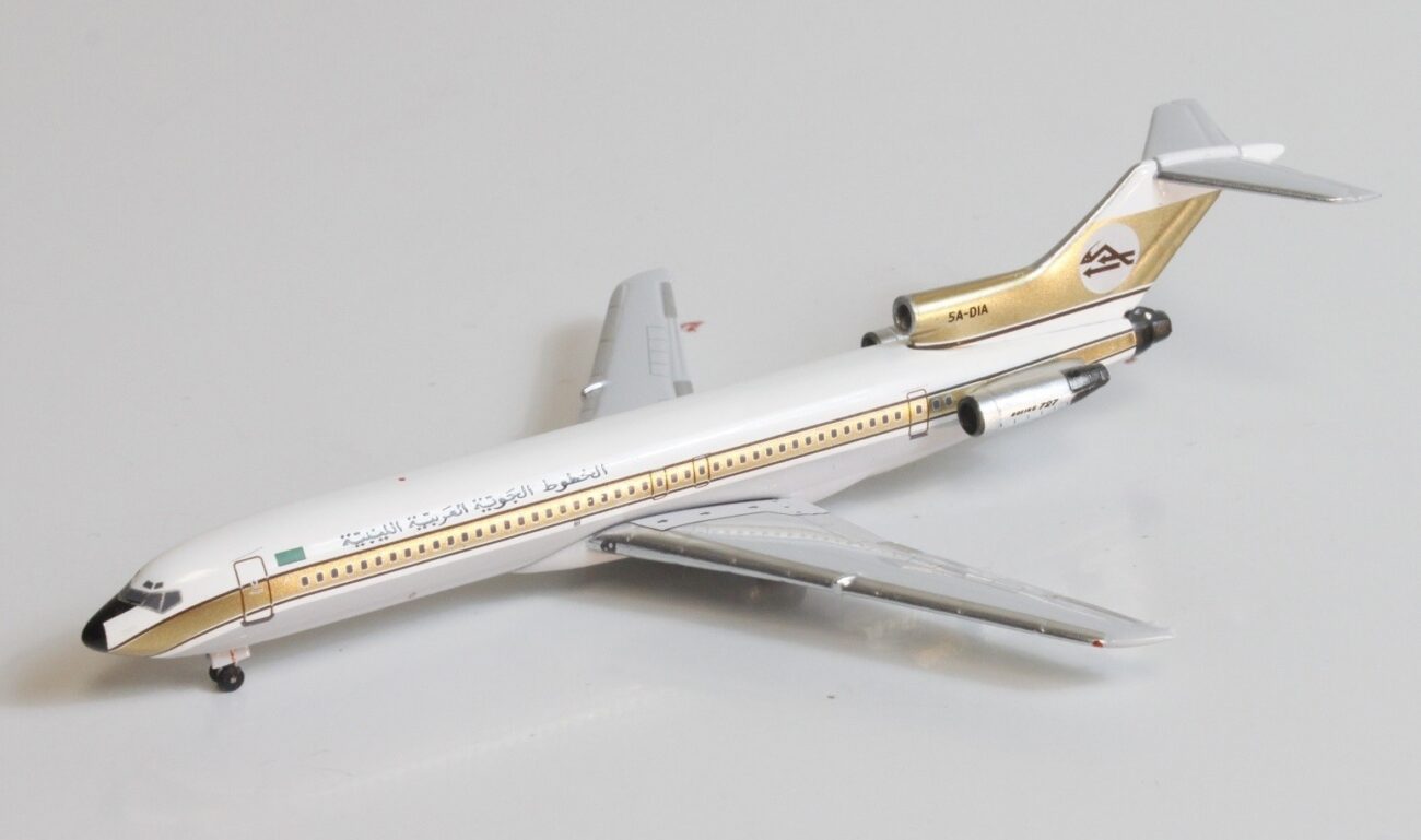 Boeing 727-200 Libyan Arab 5A-DIA