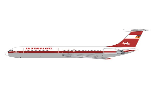 Ilyushin IL62M Interflug DDR-SEN
