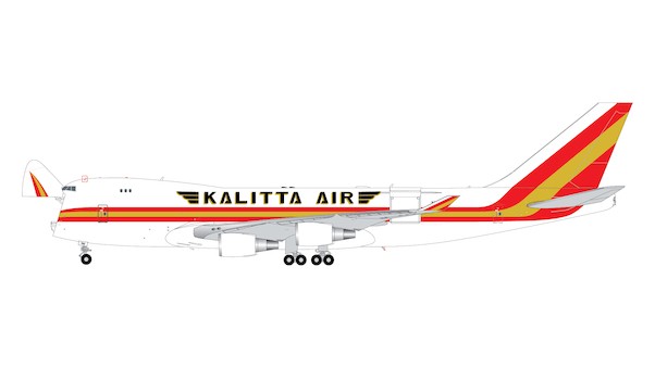 Boeing 747-400ERF Kalitta Air N782CK (Interactive Series)