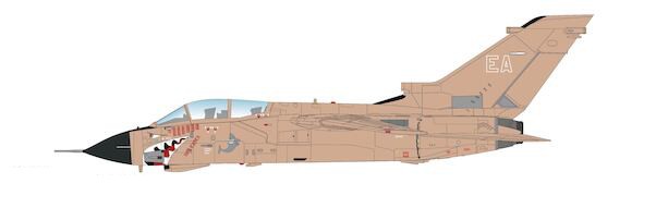 Tornado GR1, "Mig Eater" ZA447/EA, No.15 Sqn, RAF "Operation Granby"