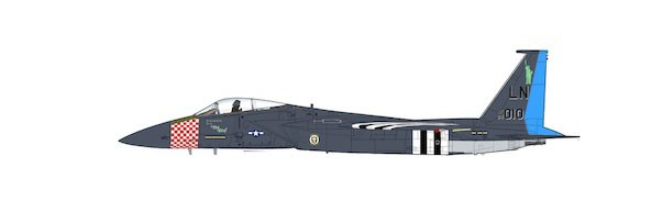 F15E Strike Eagle "75th D-Day Anniversary scheme" 84-0010, 438rd FS, RAF Lakenheath, June 2019