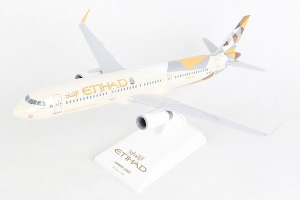 Airbus A321 Etihad A6-AED