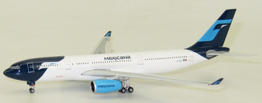 Airbus A330-200 Mexicana XA-MXP