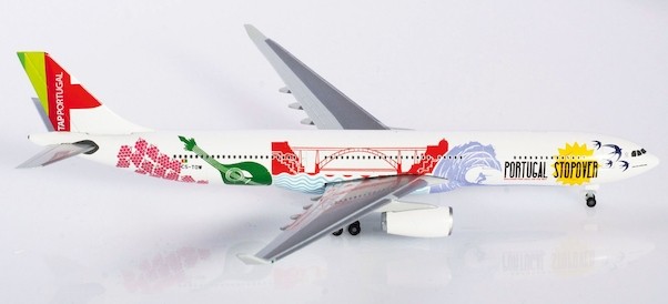 Airbus A330-300 TAP Portugal "Portugal Stopover" CS-TOW