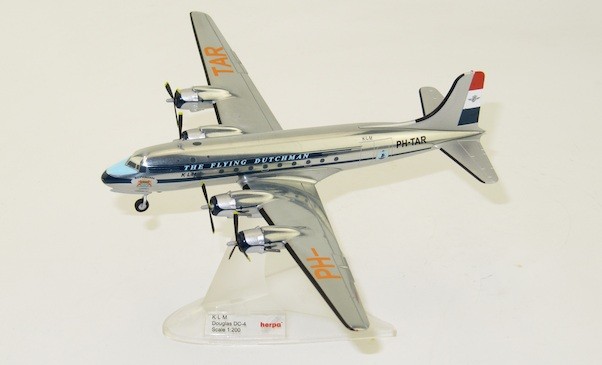 Douglas DC4 KLM "Rotterdam" PH-TAR