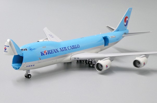 Boeing 747-8F Korean Air Cargo HL7629 With Antenna Interactive Series