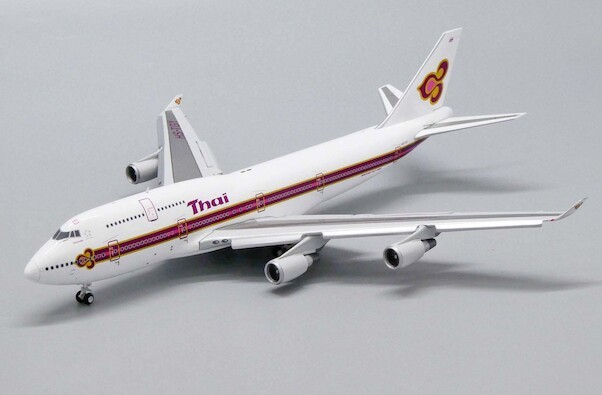 Boeing 747-400 Thai Airways Old Livery Flaps Down HS-TGY