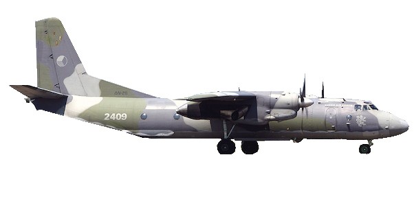 Antonov An-26 Czech Air Force 2409