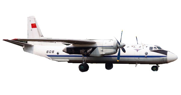Antonov An-26 CAAC China Civil Aviation 808