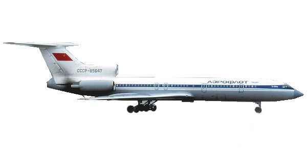 Tupolev Tu-154M Aeroflot CCCP-85647