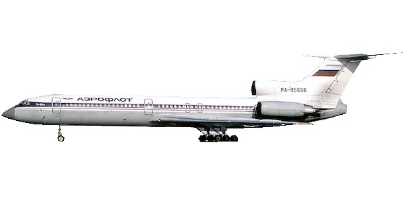 Tupolev Tu-154M Aeroflot RA-85696