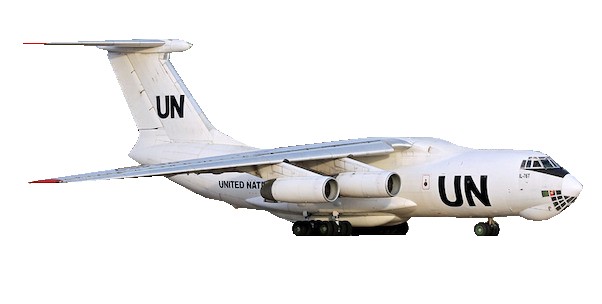 Ilyushin IL-76T United Nations RA-76457